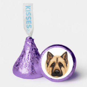 German Shepherd Dog 3D Inspired Hershey®'s Kisses®