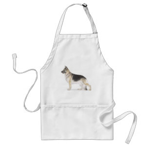 German Shepherd Dog Adult Apron