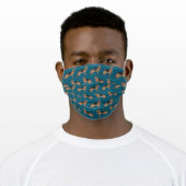 German Shepherd Dog Adult Cloth Face Mask (Worn)