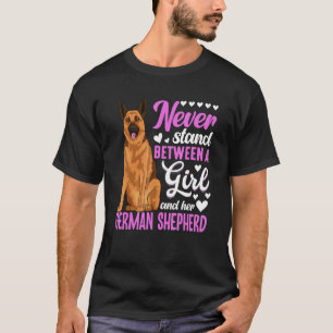 German Shepherd Dog Apparel For Women T-Shirt
