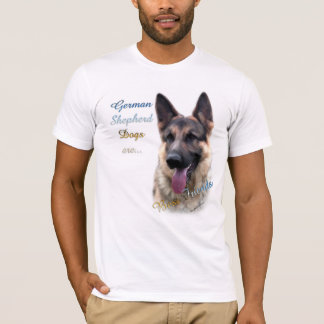 German Shepherd Dog Best Friend 2 T-Shirt