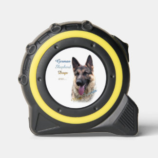 German Shepherd Dog Best Friend Tape Measure