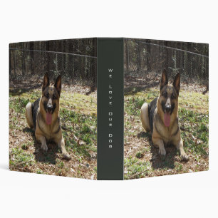 German Shepherd Dog Binder