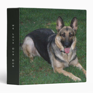 German Shepherd Dog Binder