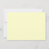 German Shepherd Dog + Blue Hearts Flat Note Cards (Back)