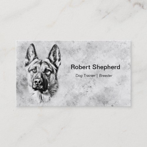 German Shepherd Dog Business Cards
