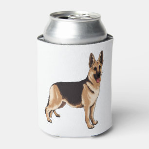 German shepherd dog can cooler