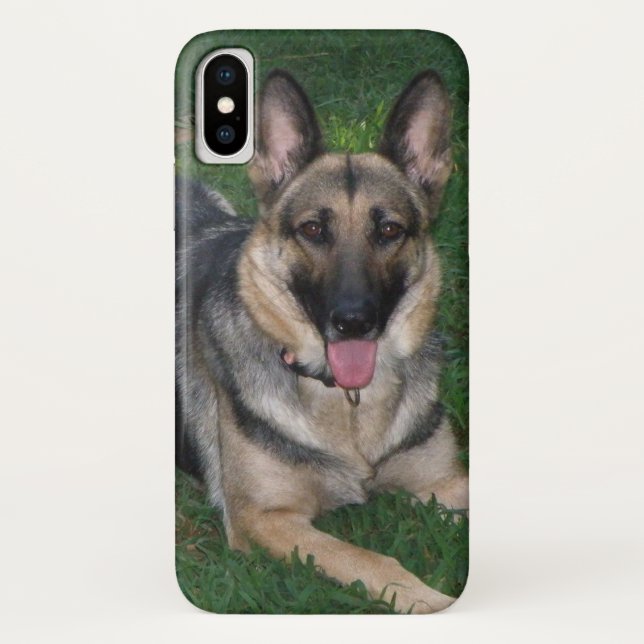 German Shepherd Dog Case (Back)