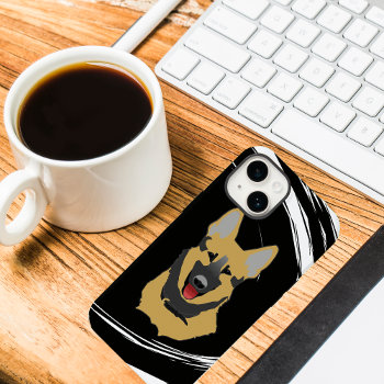German Shepherd Dog Case-mate Iphone 14 Case by Westerngirl2 at Zazzle
