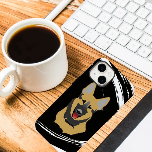 German Shepherd Dog Case_Mate iPhone 14 Case