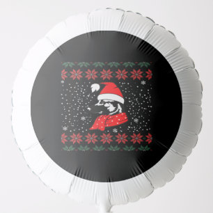 German Shepherd Dog Christmas Balloon