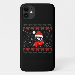 German Shepherd Dog Christmas iPhone 11 Case