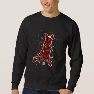 German Shepherd Dog Christmas Pajamas Family Xmas Sweatshirt