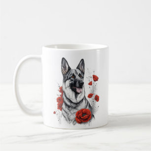 German Shepherd Dog Coffee Mug