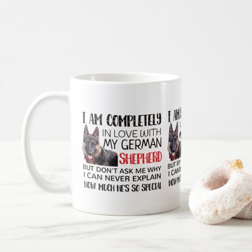 german shepherd dog coffee mug