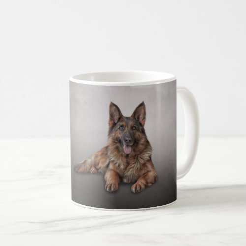 German Shepherd dog Coffee Mug