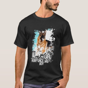 German Shepherd Dog Cool T-Shirt