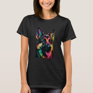 German Shepherd Dog Costume Outfit Mom Dad  1 T-Shirt