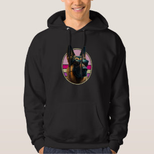 German Shepherd Dog Costume Outfit Mom Dad  2 Hoodie