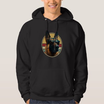 German Shepherd Dog Costume Outfit Mom Dad  6 Hoodie