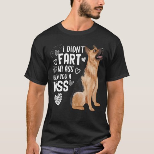 German Shepherd Dog   Cute Puppy  Pet Animal T-Shirt