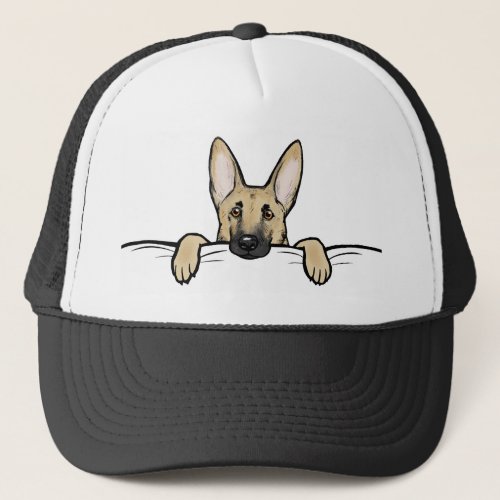 German Shepherd Dog Cute  Trucker Hat
