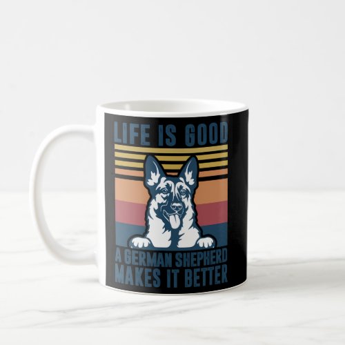 German Shepherd Dog Dad Mom German Shepherd Coffee Mug