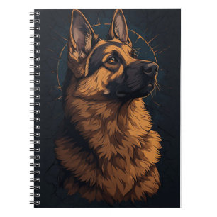 🦴 German Shepherd Dog Decor And Gifts 🦴 Notebook