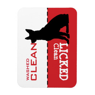 German Shepherd Dog Dishwasher Magnet Sign