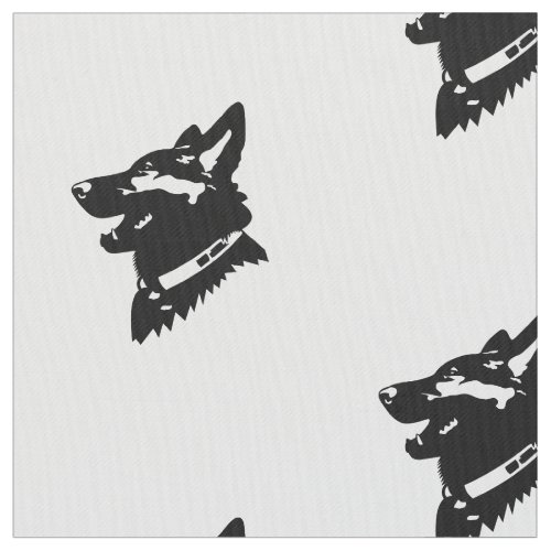 German Shepherd Dog Fabric