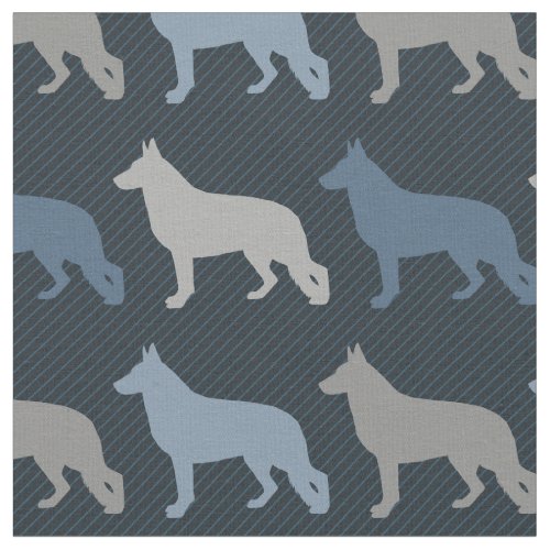 German Shepherd Dog Fabric