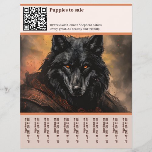 German Shepherd Dog Flyer 