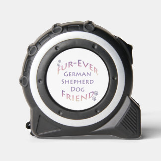 German Shepherd Dog Furever Tape Measure