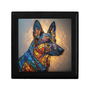 German Shepherd Dog Gift Box