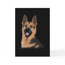 German Shepherd Dog Gift Idea Card German Shepherd Dog Gift Idea Card