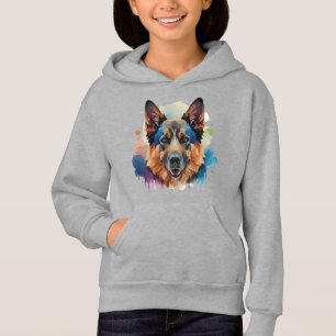 German Shepherd dog gift ideas Hoodie