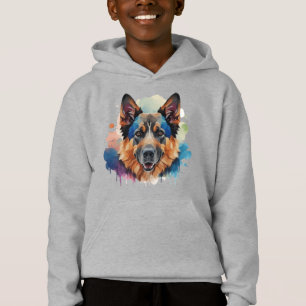 German Shepherd dog gift ideas Hoodie