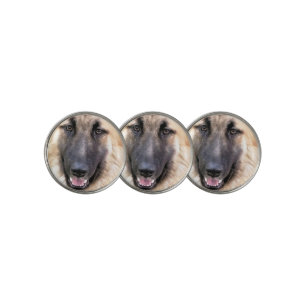 GERMAN SHEPHERD DOG GOLF BALL MARKER