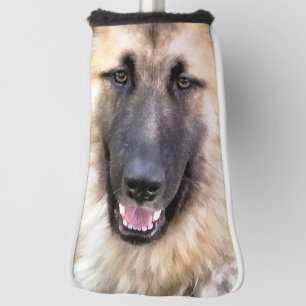 GERMAN SHEPHERD DOG GOLF HEAD COVER