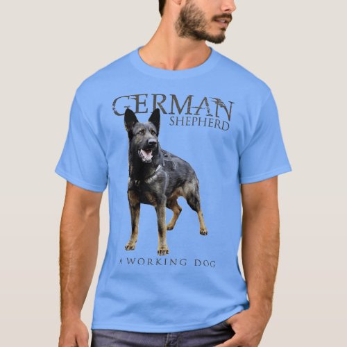 German Shepherd Dog GSD 3 T_Shirt