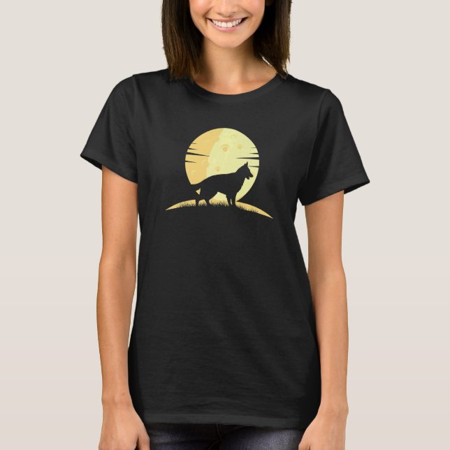 German Shepherd Dog Gsd Dog Breed  18 T-Shirt (Front)