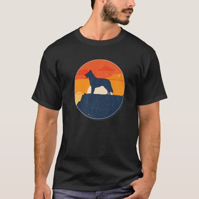 German Shepherd Dog Gsd Dog Breed  2 T-Shirt (Front)