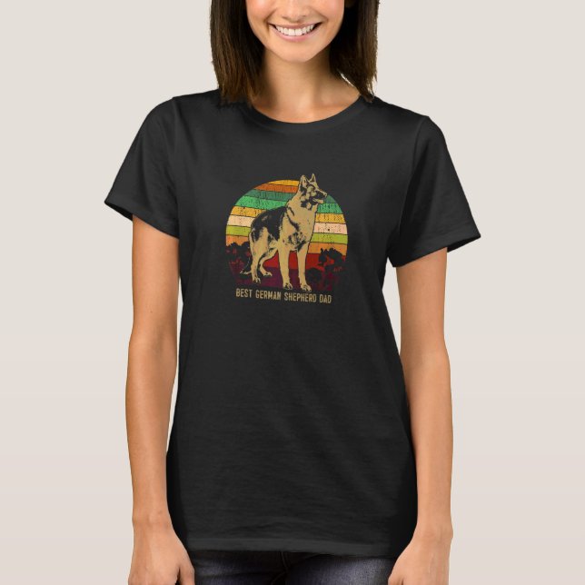 German Shepherd Dog Gsd Dog Breed T-Shirt (Front)