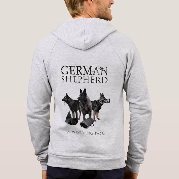 german shepherd hoodie