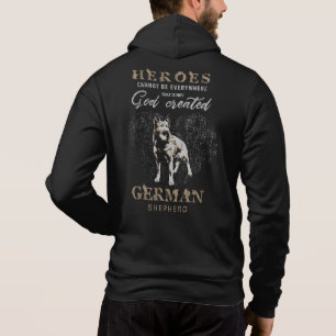 German Shepherd Dog - GSD Hoodie