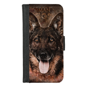 German Shepherd Dog - GSD iPhone 8/7 Wallet Case