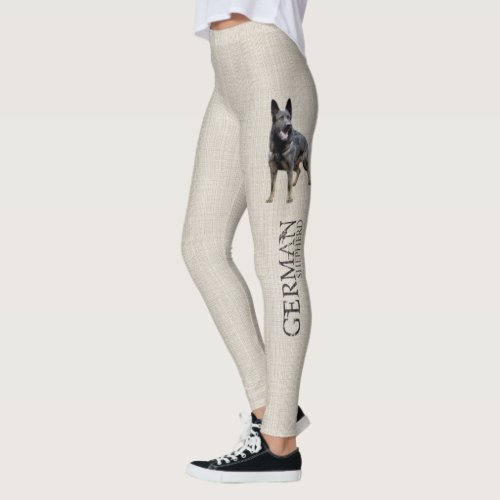 German Shepherd Dog _ GSD Leggings