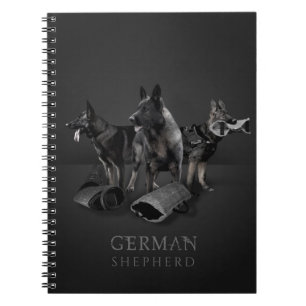 German Shepherd Dog  - GSD Notebook