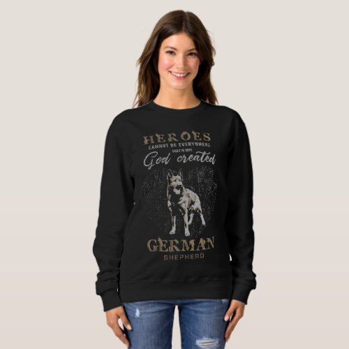 German Shepherd Dog  _ GSD Sweatshirt