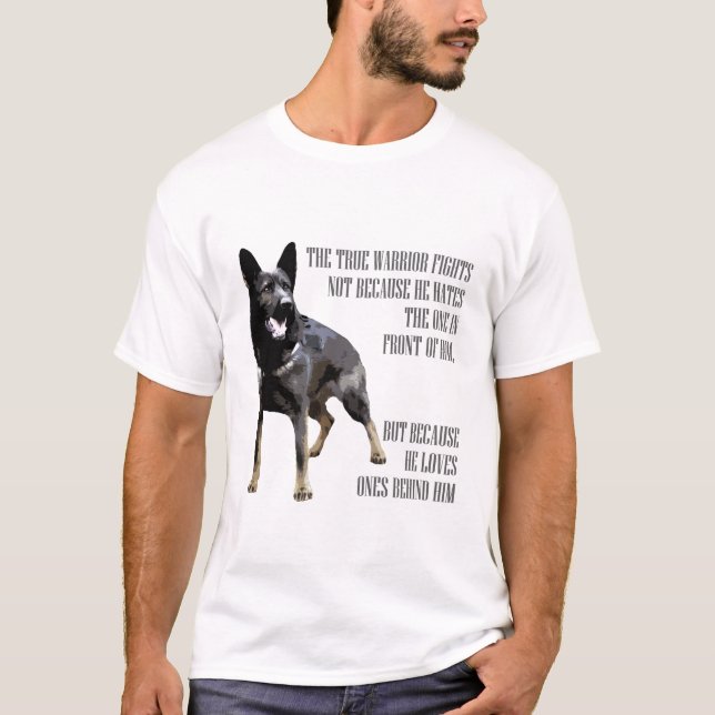 German Shepherd Dog - GSD T-Shirt (Front)